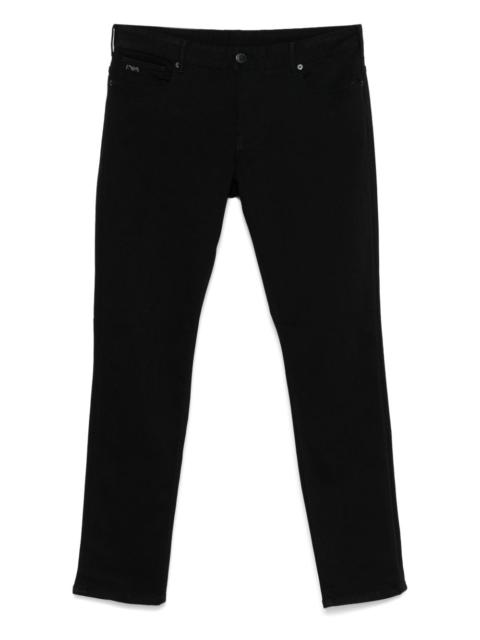 EMPORIO ARMANI skinny trousers