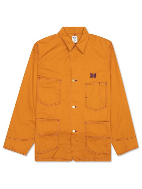 NEEDLES NEEDLES X SMITH'S COTTON TWILL COVERALL - GOLD