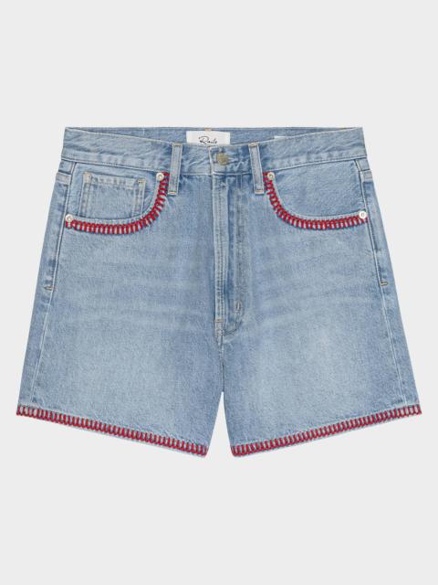Rails x Giadzy Rancho Denim Shorts