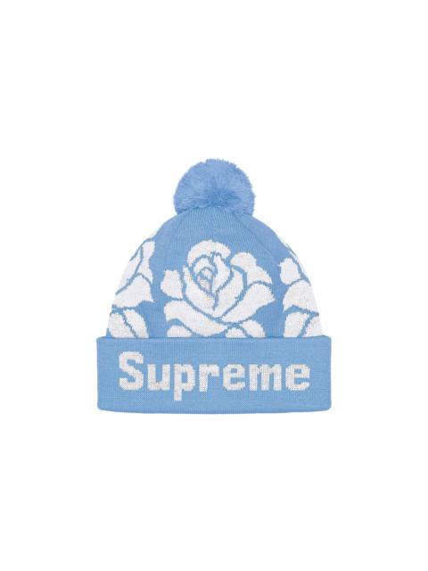 Supreme Rose Beanie 'Light Blue'