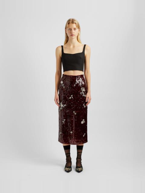 SEQUIN SKIRT