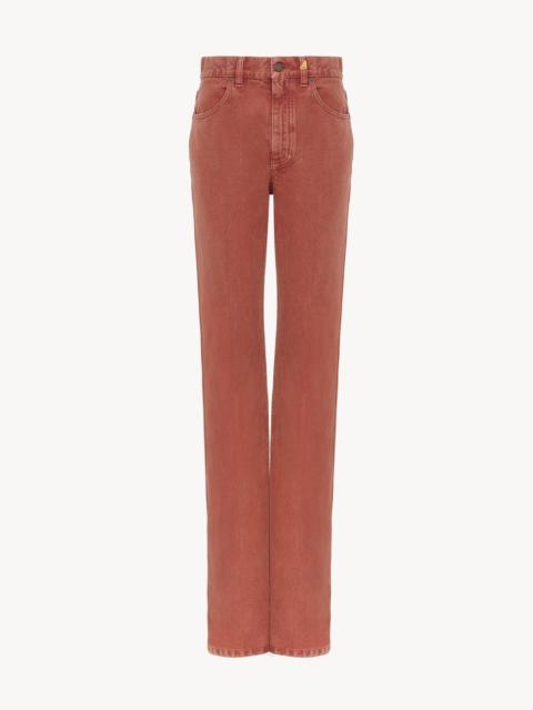Chloé STRAIGHT JEANS IN DENIM