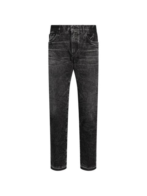 Dolce & Gabbana Dolce & Gabbana Logo-plaque Jeans