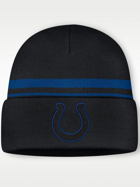Nike Indianapolis Colts Primetime Utility Men's Nike NFL Cuffed Beanie