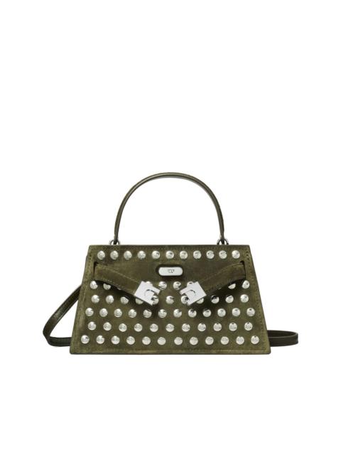 TORY BURCH mini Lee Radziwill studded tote bag