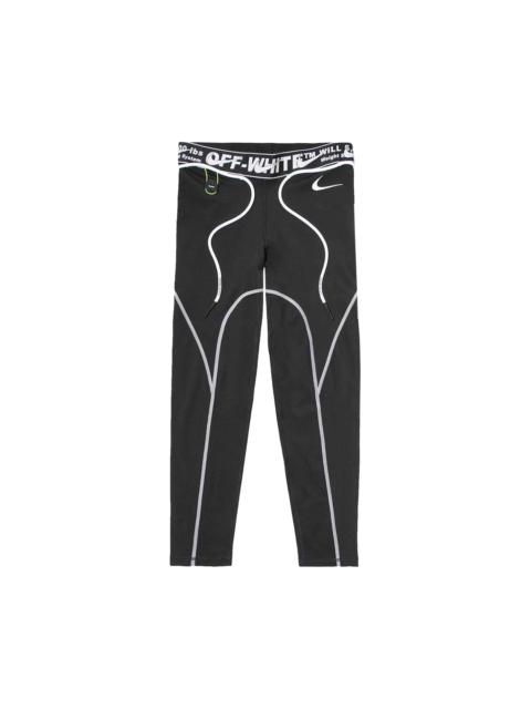 Nike x Off-White NRG RU Pro 7/8 Tights 'Black'