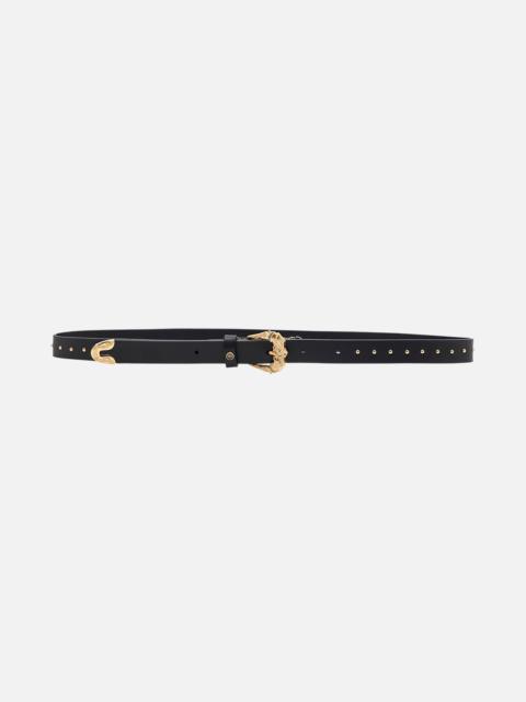 CAMILLA SKINNY BUCKLE BELT