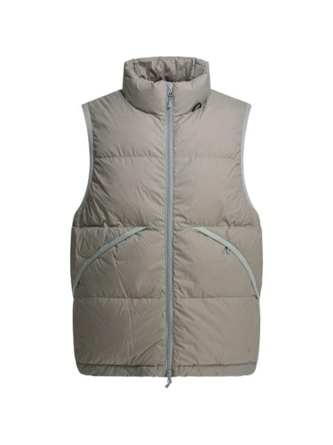 DAIWA PIER39 zip-up padded gilet