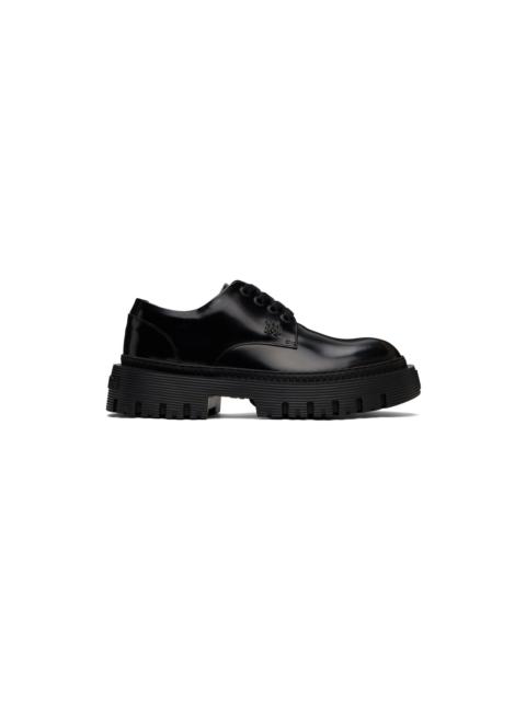 AMIRI Black Lug-Sole Derbys