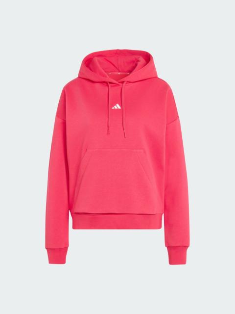 adidas Essentials Small Logo Feel Cozy Hoodie