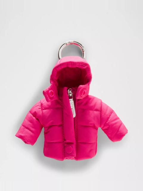 lululemon Wunder Puff Keychain