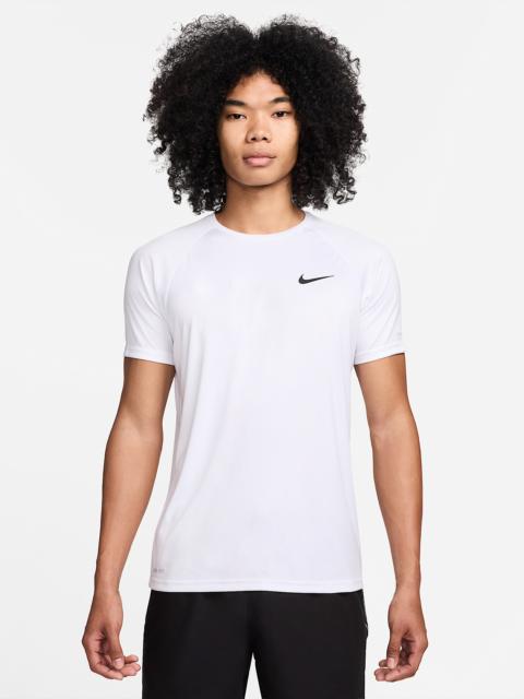 Nike Nike Essential Men's Short-Sleeve Hydroguard Swim Shirt