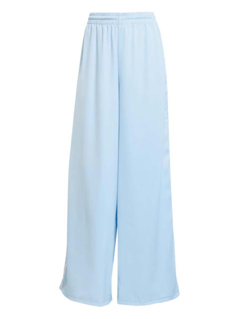 adidas elasticated side-stripe pants