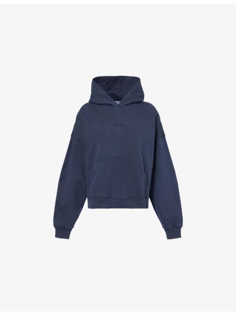 Carhartt Benton Logo-Embroidered Cotton Hoody