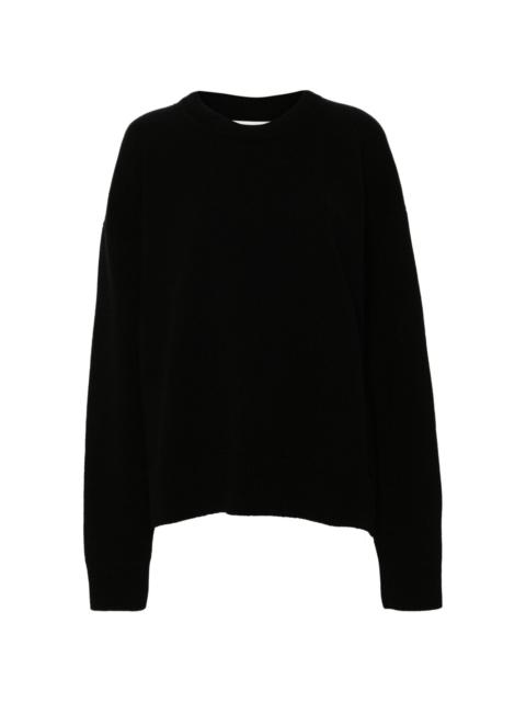 fisherman's-knit jumper