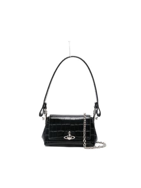 Vivienne Westwood small Hazel Orb-detail shoulder bag