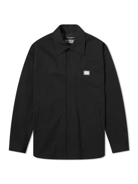 Dolce & Gabbana Plate Shirt Jacket