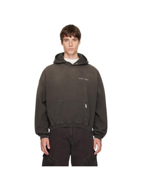 REPRESENT Brown Resent Hoodie