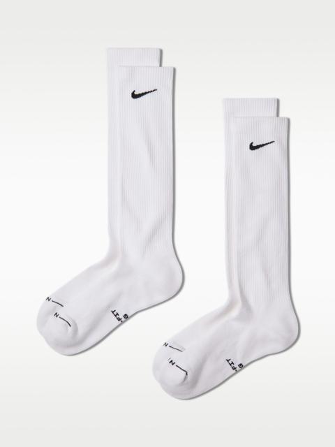 Nike Nike Everyday Elevated Over-the-Calf Socks (2 Pairs)
