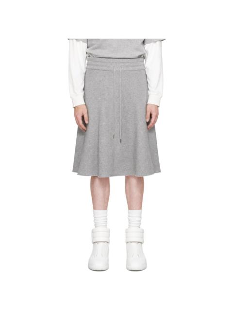 AVAVAV Gray Felpa Skort