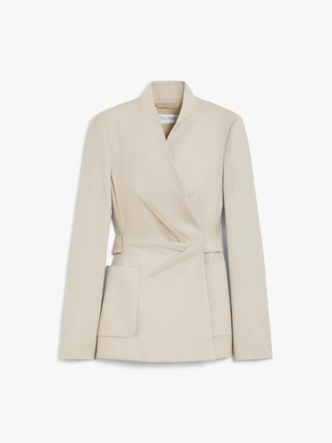 Max Mara NEREO Wool, mohair and silk blazer