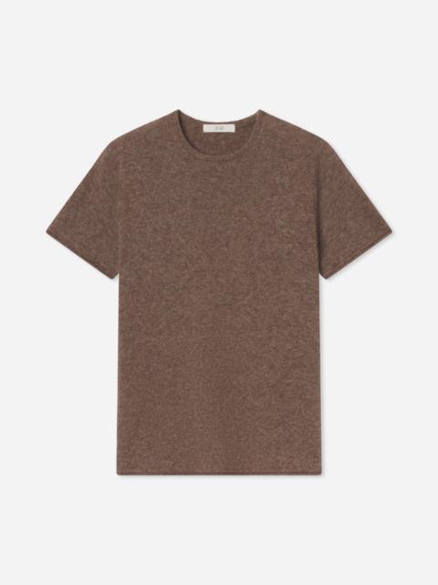 CO Short Sleeve T-Shirt in Cashmere Silk