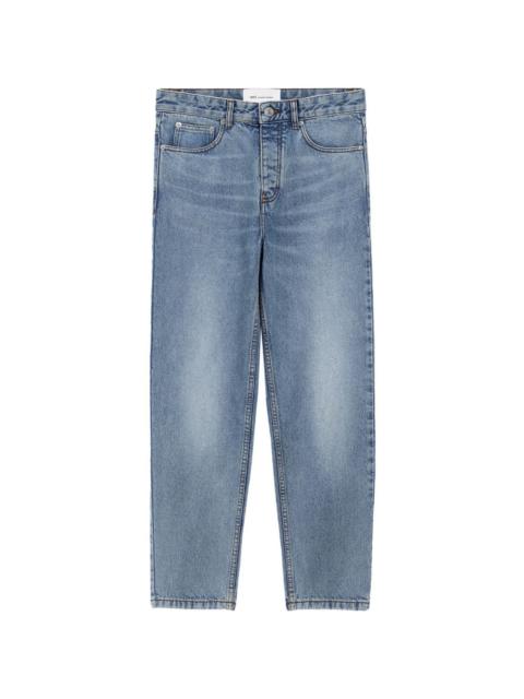 AMI Paris tapered jeans