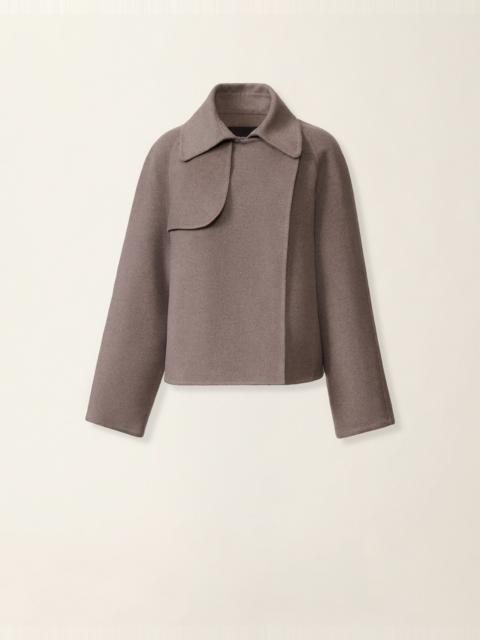 FABIANA FILIPPI Wool and cashmere double coat