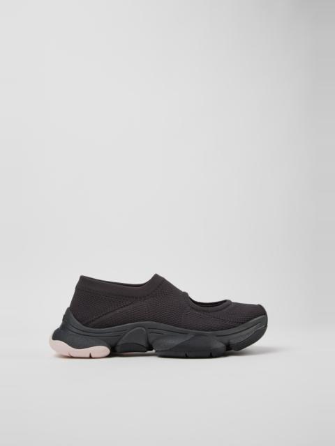 CAMPERLAB Camper x ISSEY MIYAKE - Karst Finch Black Recycled PET Engineered Materials Sneakers for Women.