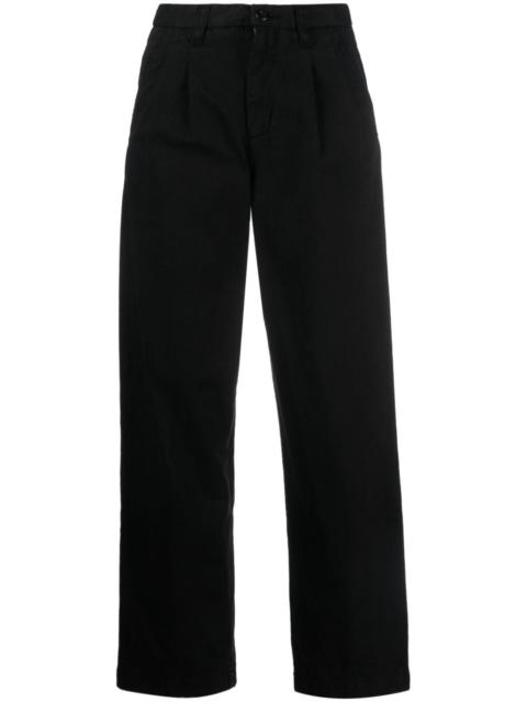 Carhartt cropped wide-leg jeans
