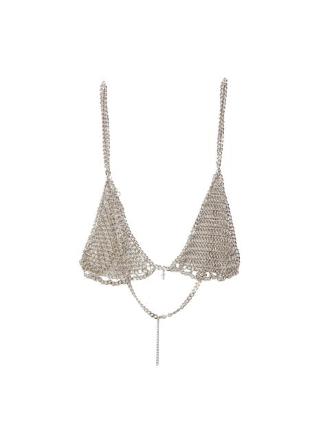 Fleur du Mal Chain Bralette