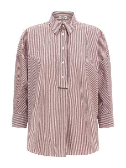 Brunello Cucinelli Striped shirt