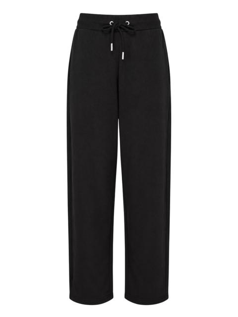 AMI Paris Black Drawstring Sweatpants