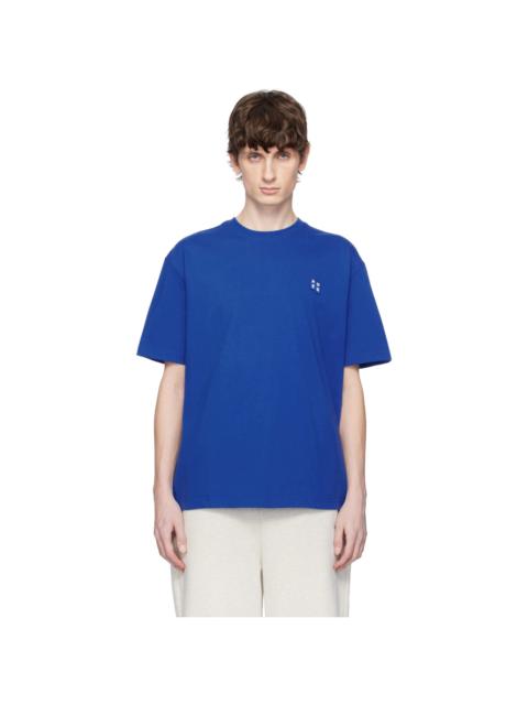 ADER error Blue Sig; TRS Tag 01 T-shirt