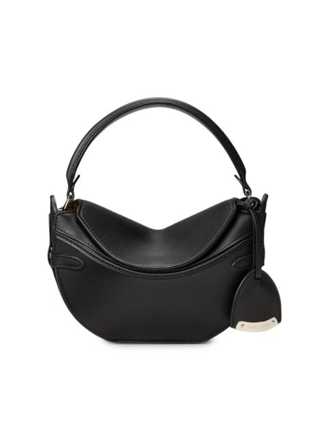 Ralph Lauren Women's Leather Mini Crossbody Bag - Black