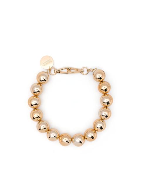 ESSENTIEL ANTWERP Jadine sphere charm-detail necklace