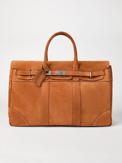 Suede country bag