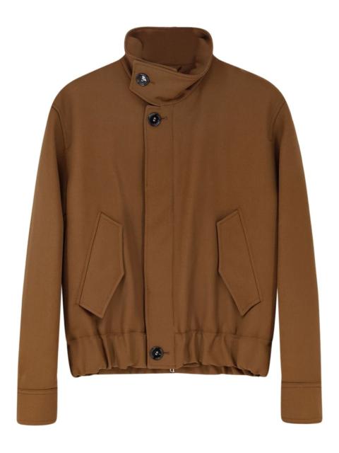 AMI Paris flap-pocket bomber jacket