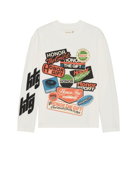 HONOR THE GIFT Fuel Long Sleeve Tee