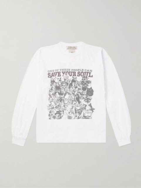 REMI RELIEF Printed Cotton-Jersey T-Shirt