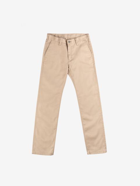 Iron Heart IH-717-KHA 9oz Mercerised Selvedge Cotton Chinos - Khaki