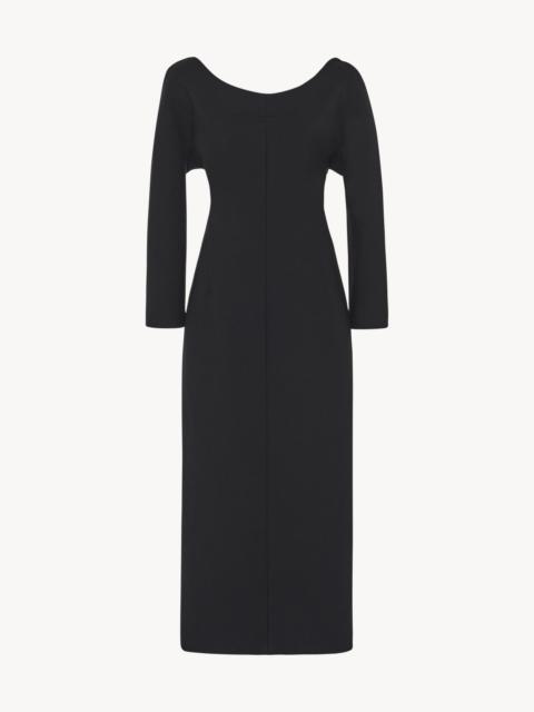 The Row Tulip Dress in Virgin Wool