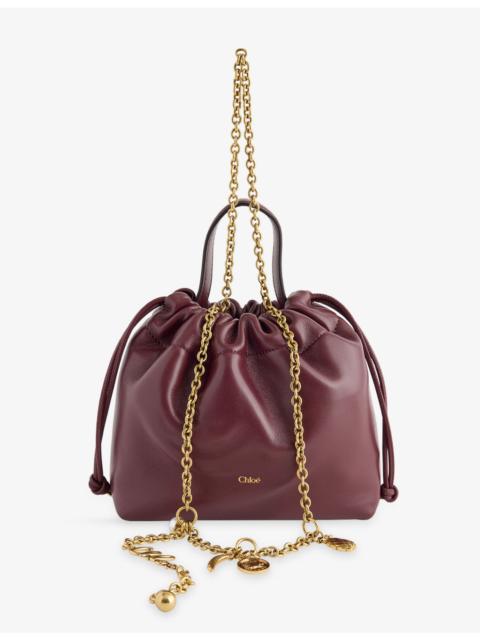 Chloé Icons Mini Leather Shoulder Bag