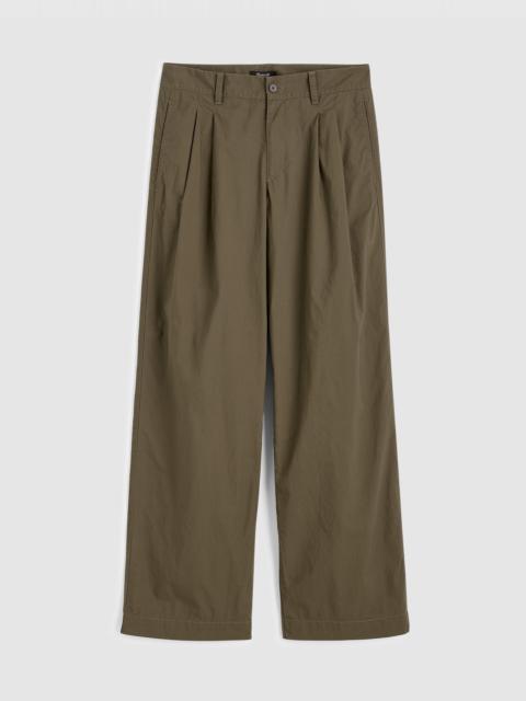 Madewell The Everyday Trouser in Poplin