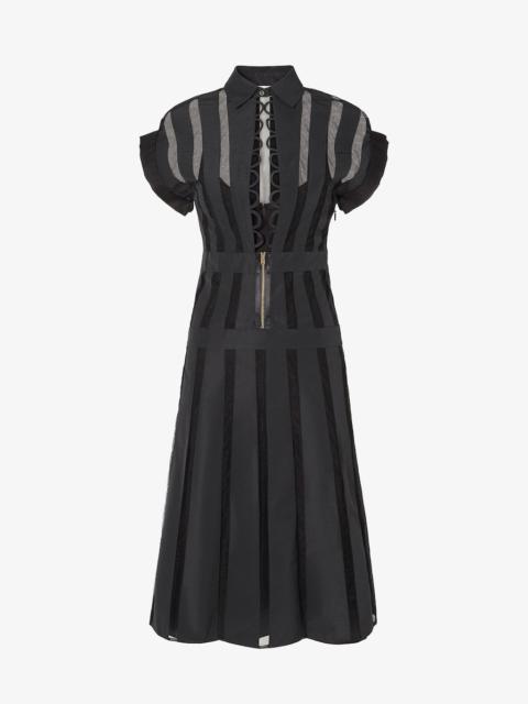 FENDI Dress Black faille dress