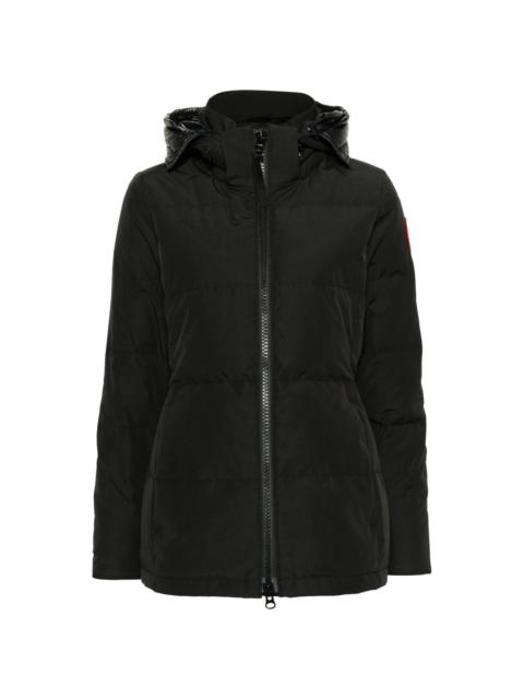 Canada Goose Chelsea hooded puffer jacket