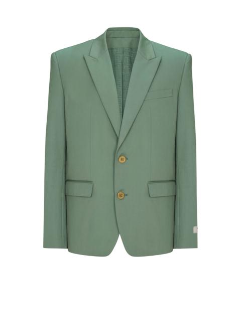 Balmain Cotton twill 2-button jacket