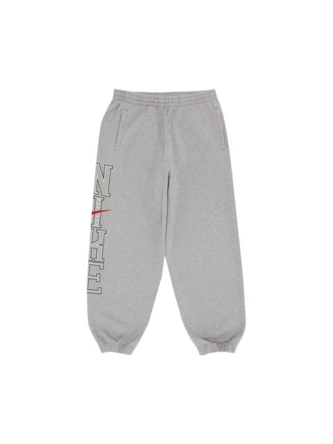 Supreme Supreme x Nike Sweatpant 'Heather Grey'