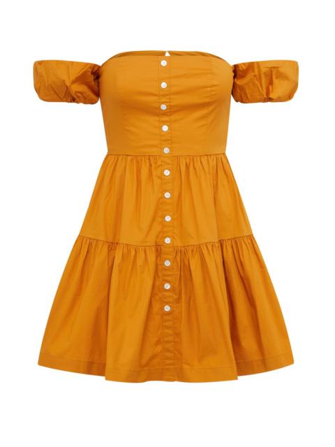 STAUD Mini Elio dress