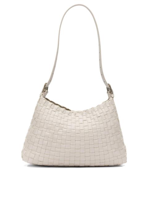 DRAGON DIFFUSION Hobo Salvage Shoulder Bags Beige